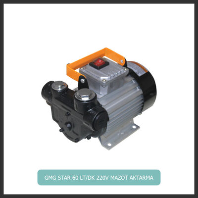 GMG Star ACTP 60 lt/dk 220 Volt Mazot için Sıvı Aktarma Pompası - 1