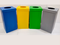 Hastane atıkları en hassas ve önemli atık türlerinden biridir.Bu bağlamda kemos Plastik Sanayi Grubu, yüksek mukavemetli kulplu, kapalı kilitler şeklinde bulaşıcı hastane atık kutuları üretmiştir. (Tek Adet Fiyatıdır) - 2
