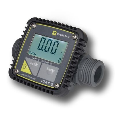 Horn Tecalemit Fmt 3 Asit Sayacı PVDF Gövde - 1