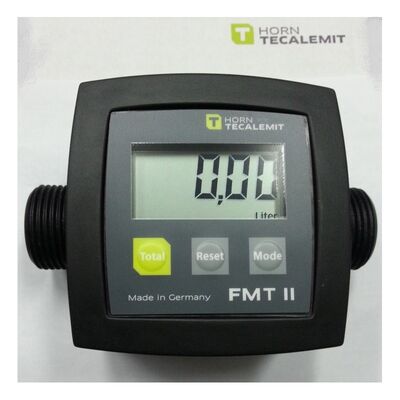 Horn Tecalemit Fmt 3 Asit Sayacı PVDF Gövde - 3