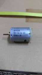 JOHNSON ELECTRIC 24 VOLT DC MOTOR(FIRÇALI) - 