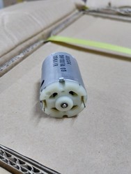 JOHNSON ELECTRIC 24 VOLT DC MOTOR(FIRÇALI) - 3