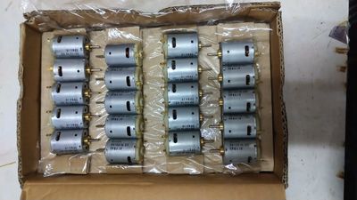 JOHNSON ELECTRIC 24 VOLT DC MOTOR(FIRÇALI) - 4