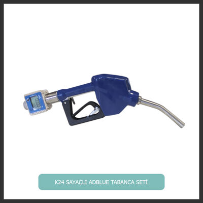 K24 DİJİTAL SAYAÇLI ADBLUE TABANCA SETİ - 1