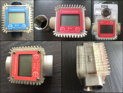 K24 Mazot, AdBlue, Yağ Sayacı Debimetre Dijital Sayaç - 6