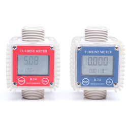 K24 Mazot, AdBlue, Yağ Sayacı Debimetre Dijital Sayaç - KEMOS