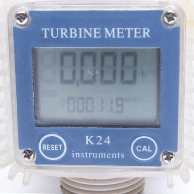 K24 Mazot, AdBlue, Yağ Sayacı Debimetre Dijital Sayaç - 4