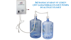 FLOJET ÇİFT ŞAMANDIRA SİSTEMİ - 3
