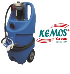 Dezenfektan Tankı ve Kimyasal Sıvı Transfer Pompası 12 Volt Dc Pump set - KEMOS