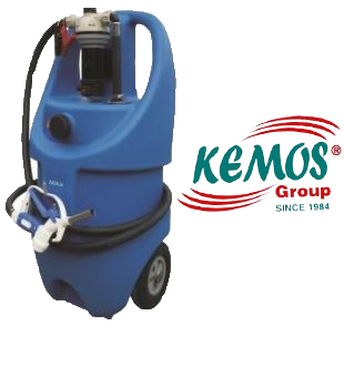 Dezenfektan Tankı ve Kimyasal Sıvı Transfer Pompası 12 Volt Dc Pump set - 1