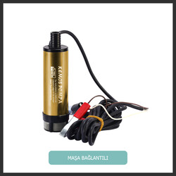 KIZILIRMAK 12 VOLT DALGIÇ TİPİ SIVI AKTARMA SETİ(POMPA + PLASTİK TABANCA) - 3