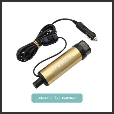 KIZILIRMAK 12 VOLT DALGIÇ TİPİ SIVI AKTARMA POMPASI(FİLTRELİ) - 6