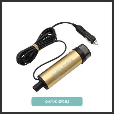 KIZILIRMAK 12 VOLT DALGIÇ TİPİ SIVI AKTARMA POMPASI(FİLTRELİ) - 4