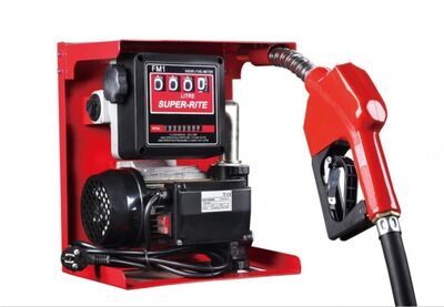 1224BT-13 220 V 60 LİTRE OTOMATİK TABANCALI MAZOT SETİ - 1