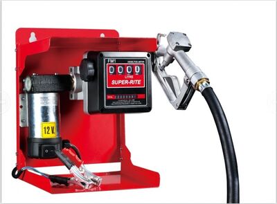 1224BT-12 220V 60 LİTRE MANUEL TABANCALI MAZOT SETİ - 1