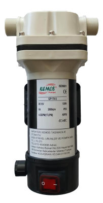KM-17012 12 VOLT POMPA + 78 LİTRE TANK + K25 DİJİTAL SAYAÇLI TABANCA ADBLUE AKTARMA SETİ - 2