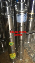 KM-ALFEM 220 V SOLAR VE DALGIC SUBMERSIBLE WATER PUMP - 2