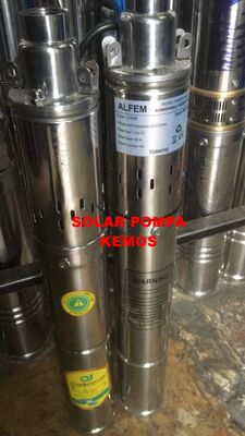 KM-ALFEM 220 V SOLAR VE DALGIC SUBMERSIBLE WATER PUMP - 2