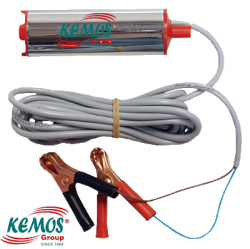 RİCH 12 VOLT KROM DALGIÇ TİPİ SIVI AKTARMA POMPASI - 3
