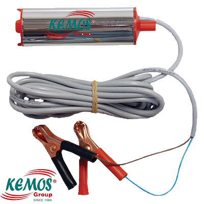 RİCH 12 VOLT KROM DALGIÇ TİPİ SIVI AKTARMA POMPASI - 3