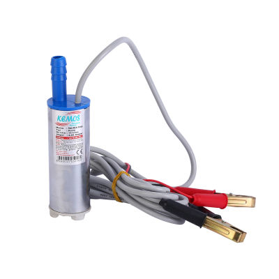 RİCH 12 VOLT KROM DALGIÇ TİPİ SIVI AKTARMA POMPASI - 1