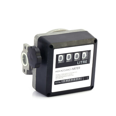 Mazot Sayacı FM 120 High Accuracy Analog Göstergeli Sıvıölçer Sayaç - 2
