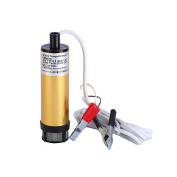MERİÇ 24 VOLT ALÜMİNYUM DALGIÇ TİPİ SIVI AKTARMA SETİ(POMPA + HORTUM) - 3