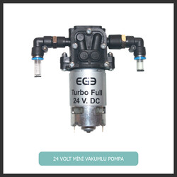 24V Mini Vakumlu Sıvı Transfer Pompası - FLOJET