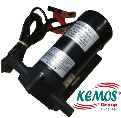 NİL 12 VOLT 140 W VAKUMLU SIVI AKTARMA POMPASI - 2