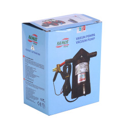 NİL 12 VOLT 140 W VAKUMLU SIVI AKTARMA POMPASI - 3