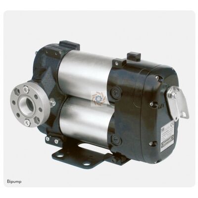 Piusi Bi pump 24V 85LT/Dk Çift motorlu Mazot Ve Yağ Transfer Pompası - 1