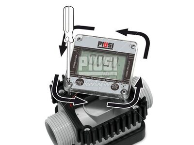 Piusi K24 Adblue Sayaçlı Plastik Tabanca - 3