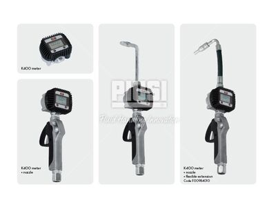 Piusi K400 Dijital Yağ Tabancası - 2