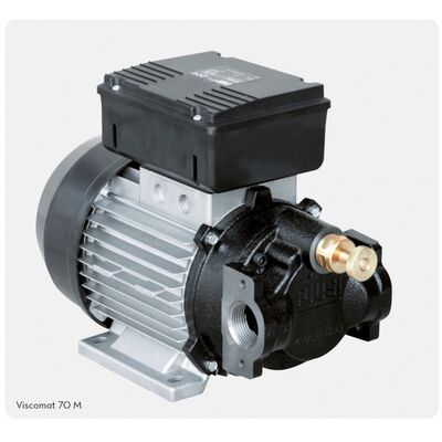 Piusi Viscomat 70M 220V 25LT/DK Mazot ve Yağ Transfer Pompası - 1