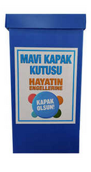 PP Oluklu Sıfır Atık Toplama Kutusu (Tek Adettir) - 