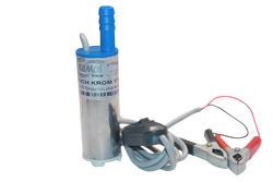 RİCH 12 VOLT KROM DALGIÇ TİPİ SIVI AKTARMA POMPASI(ARAPUAR) - 1