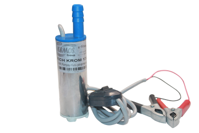 RİCH 12 VOLT KROM DALGIÇ TİPİ SIVI AKTARMA POMPASI(ARAPUAR) - 1