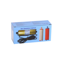 RİCH 12 VOLT PLASTİK DALGIÇ TİPİ SIVI AKTARMA POMPASI ADAPTÖRLÜ - 5