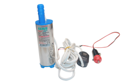 RİCH 12 VOLT KROM DALGIÇ TİPİ SIVI AKTARMA POMPASI(ARAPUAR + ÇAKMAKLIK) - 1