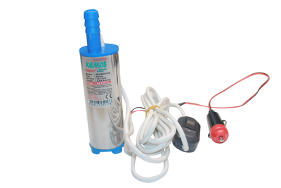 RİCH 12 VOLT KROM DALGIÇ TİPİ SIVI AKTARMA POMPASI(ARAPUAR + ÇAKMAKLIK) - 1