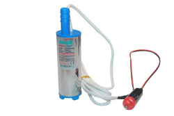 RİCH 12 VOLT KROM DALGIÇ TİPİ SIVI AKTARMA POMPASI(ÇAKMAKLIK) - 1