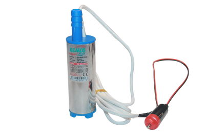 RİCH 12 VOLT KROM DALGIÇ TİPİ SIVI AKTARMA POMPASI(ÇAKMAKLIK) - 1