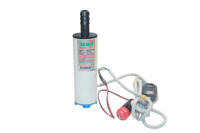 RİCH 24 VOLT PLASTİK DALGIÇ TİPİ SIVI AKTARMA POMPASI(ARAPUAR + ÇAKMAKLIK) - 1