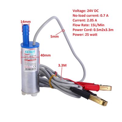 RİCH 24 VOLT PLASTİK DALGIÇ TİPİ SIVI AKTARMA POMPASI(ARAPUAR + ÇAKMAKLIK) - 3
