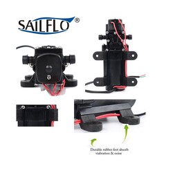 Whaleflo 12v 5.0litre 100psi 6.9bar Hidrofor Pompası - 2