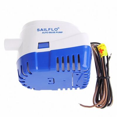 Sailflo 24 v750 gph Otomatik Sintine/Miço Pompası tekne ve yatlar için pompa - 4