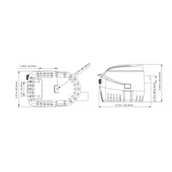 Sailflo 12v750 gph Otomatik Sintine/Miço Pompası - 4