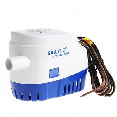 Sailflo 12v750 gph Otomatik Sintine/Miço Pompası - 5