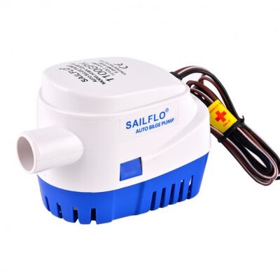 Sailflo 12v750 gph Otomatik Sintine/Miço Pompası - 7