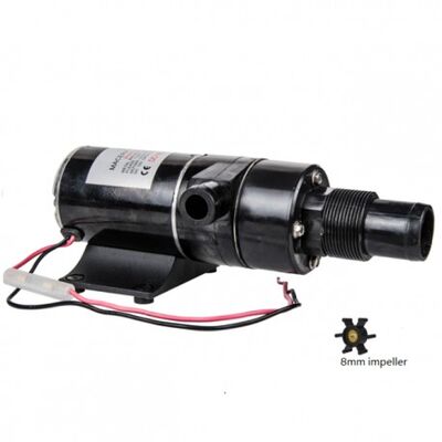 Sailflo 12volt 49.2 Lt/Dk 10A Makarator Pompası Macerator - 1